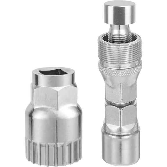 Bike Crank Extractor and Bottom Bracket Remover, Bicycle Removal Tools Set for Bike Maintenance Repair Road Crank and Bottom Bracket Removal