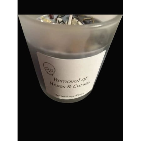 Removal of Hexes and Curses Candle