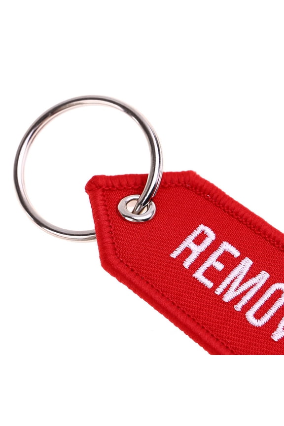 Remove Before Flight Lanyards Keychain Strap For Card Badge Gym Key Chain