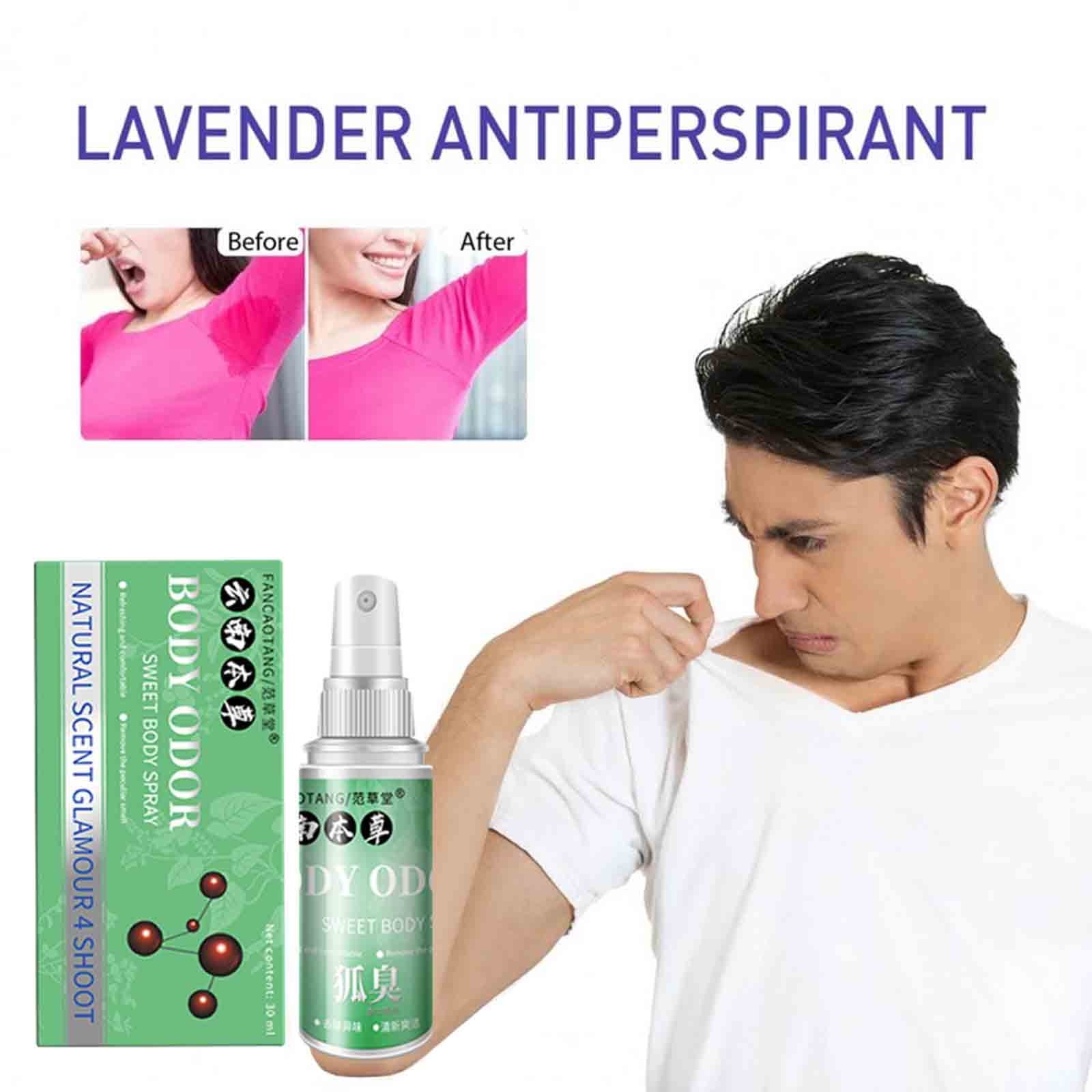 Remove Body Odor Underarm Odor Sweat And Odor Deodorant Dry And Lasting