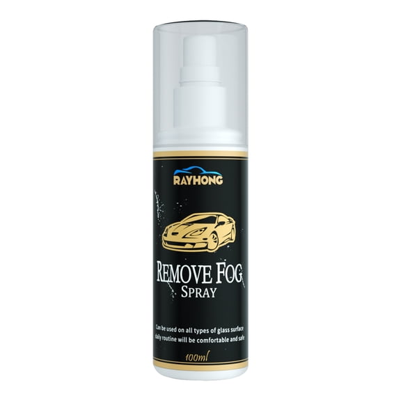Remove Fog Spray, Lens Anti Fog Car Windows Anti Fog Anti Rain Decontamination Spray