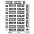 thumbnail image 1 of Remove From Mailing List Sticker Set - White - Matte Finish - 2.00" Large, 1 of 7