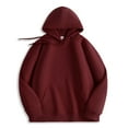 thumbnail image 1 of Remove Hooded Sweatshirt New Autumn Winter Trendy Unisex Double-Layer Hooded Pullover Oversized Loose Top For Big Sizes, 1 of 17
