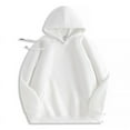 thumbnail image 1 of Remove Hooded Sweatshirt New Autumn Winter Trendy Unisex Double-Layer Hooded Pullover Oversized Loose Top For Big Sizes, 1 of 17