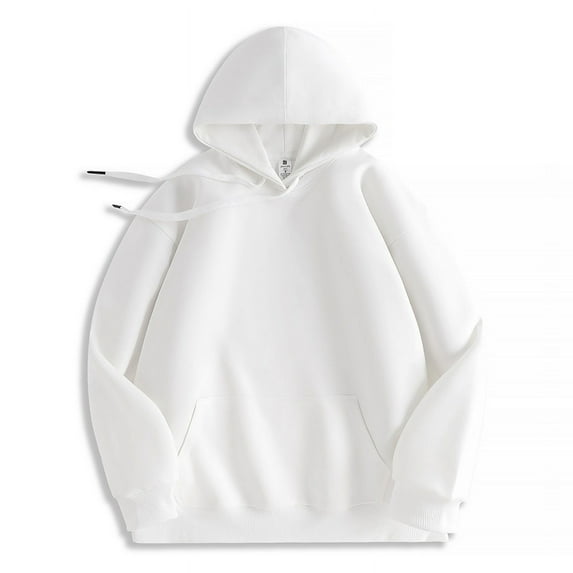 Remove Hooded Sweatshirt New Autumn Winter Trendy Unisex Double-Layer Hooded Pullover Oversized Loose Top For Big Sizes