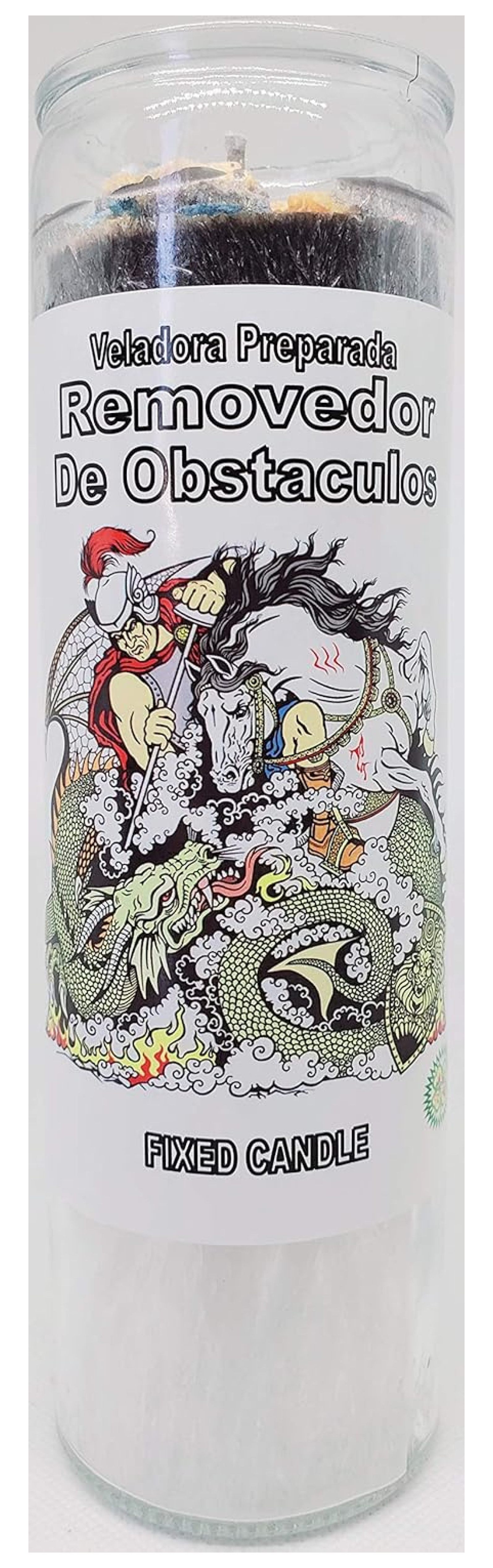 Remove Obstacles Candle (Removedor De Obstaculos)Spiritual Magick