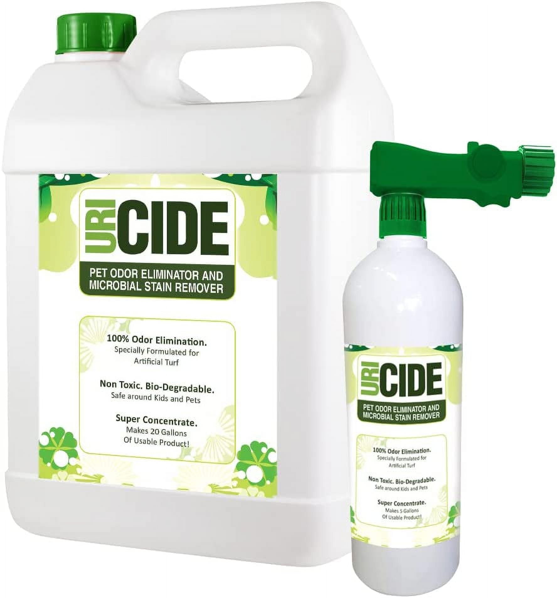 Remove Pet Urine Smells from Artificial Turf. Makes 20 Gallons of