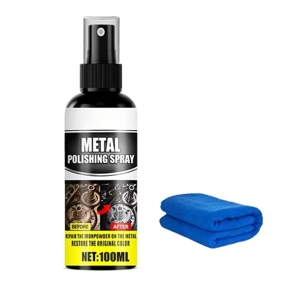 Remove Rust Agent Sprayer Fast Acting Remover for Car Boats, Kitchens, Bathrooms Multipurpose Rust Cleaner
