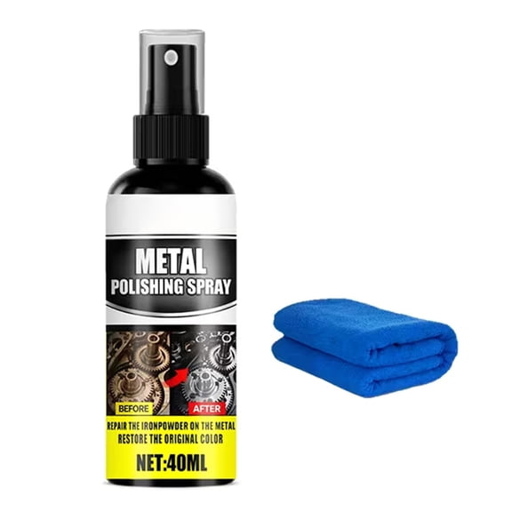 Remove Rust Agent Sprayer Fast Acting Remover for Car Boats, Kitchens, Bathrooms Multipurpose Rust Cleaner