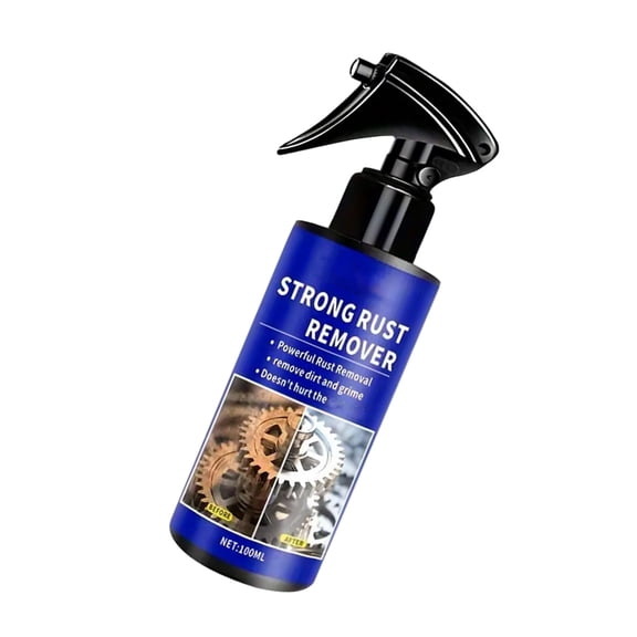 Remove Rust Agent Sprayer Fast Acting Rust Remover for Car Boats, Kitchens, Bathrooms Multipurpose Rusts Cleaner
