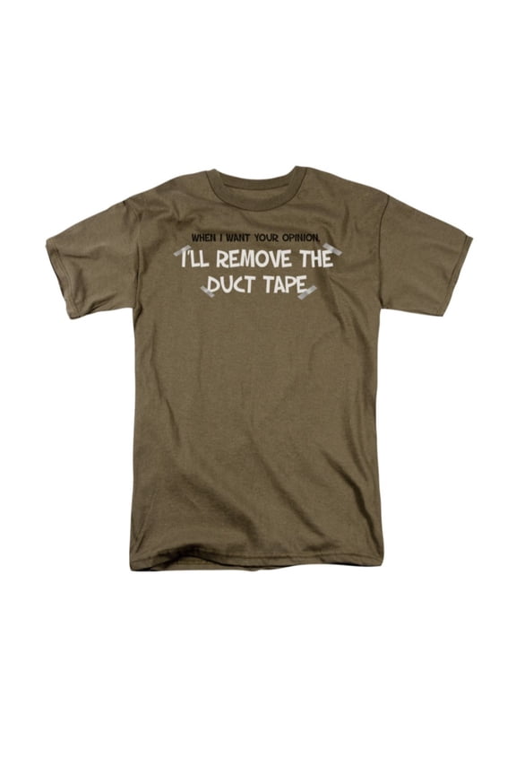 Remove The Duct Tape Officially Licensed Adult T Shirt
