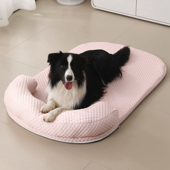 Removeable Dog Cat Ice Cooling Mat Self Cooling Fabric Pet Summer Sleeping Bed Washable Cooling Sofa for Dogs Cats C L