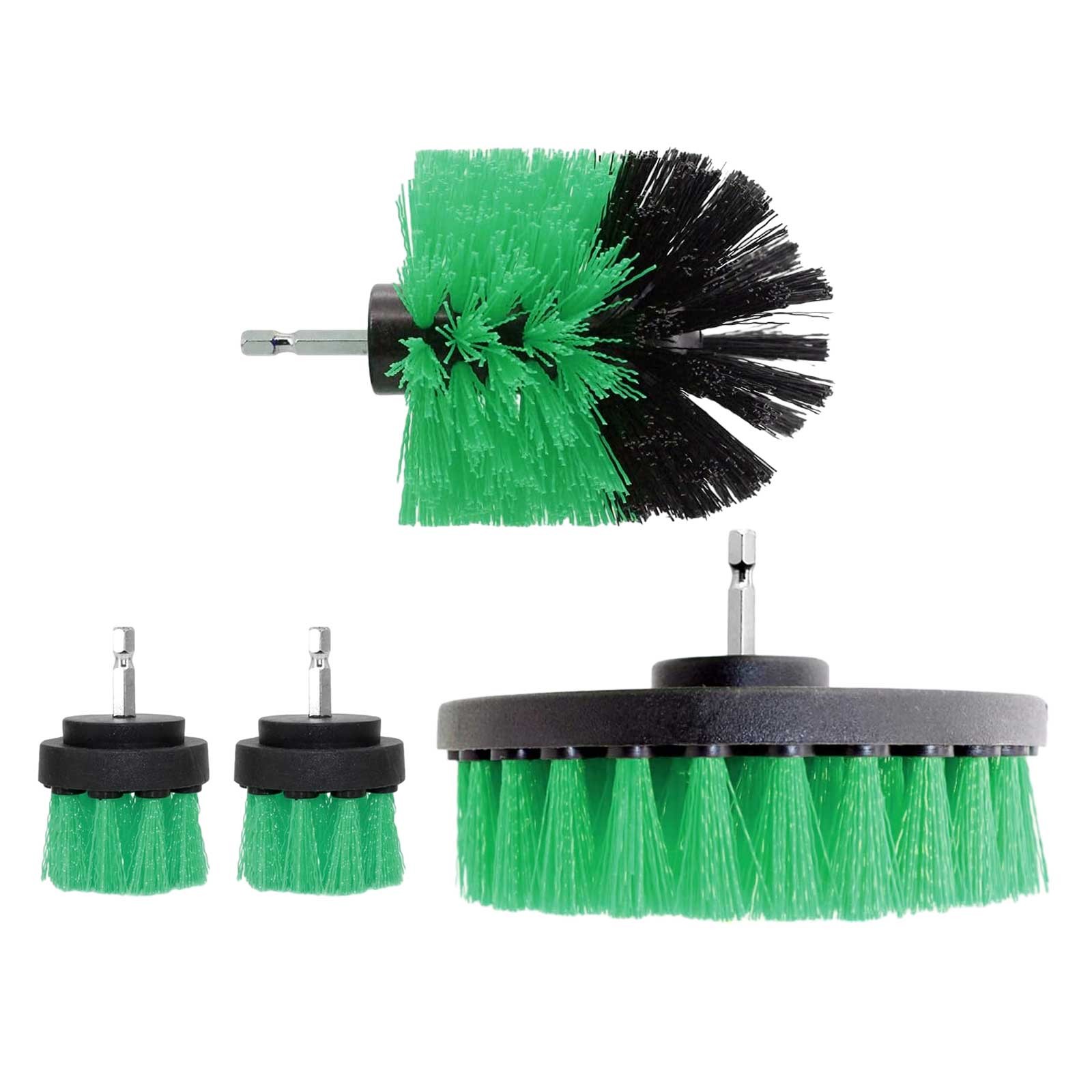 Remover for Brush Attachment Set 4pcs Car Detailing Kit Purpose Soft