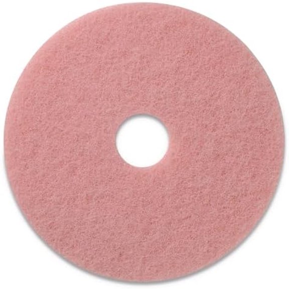 Remover Burnishing Pads, 27" Diameter, Pink, 2/carton$$Household Cleaning Products & Supplies