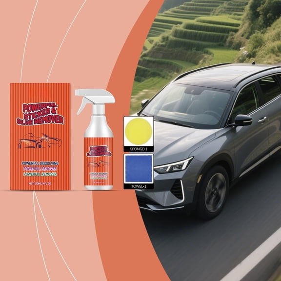 Remover Cleaning Agent Sticker Remover 120ml