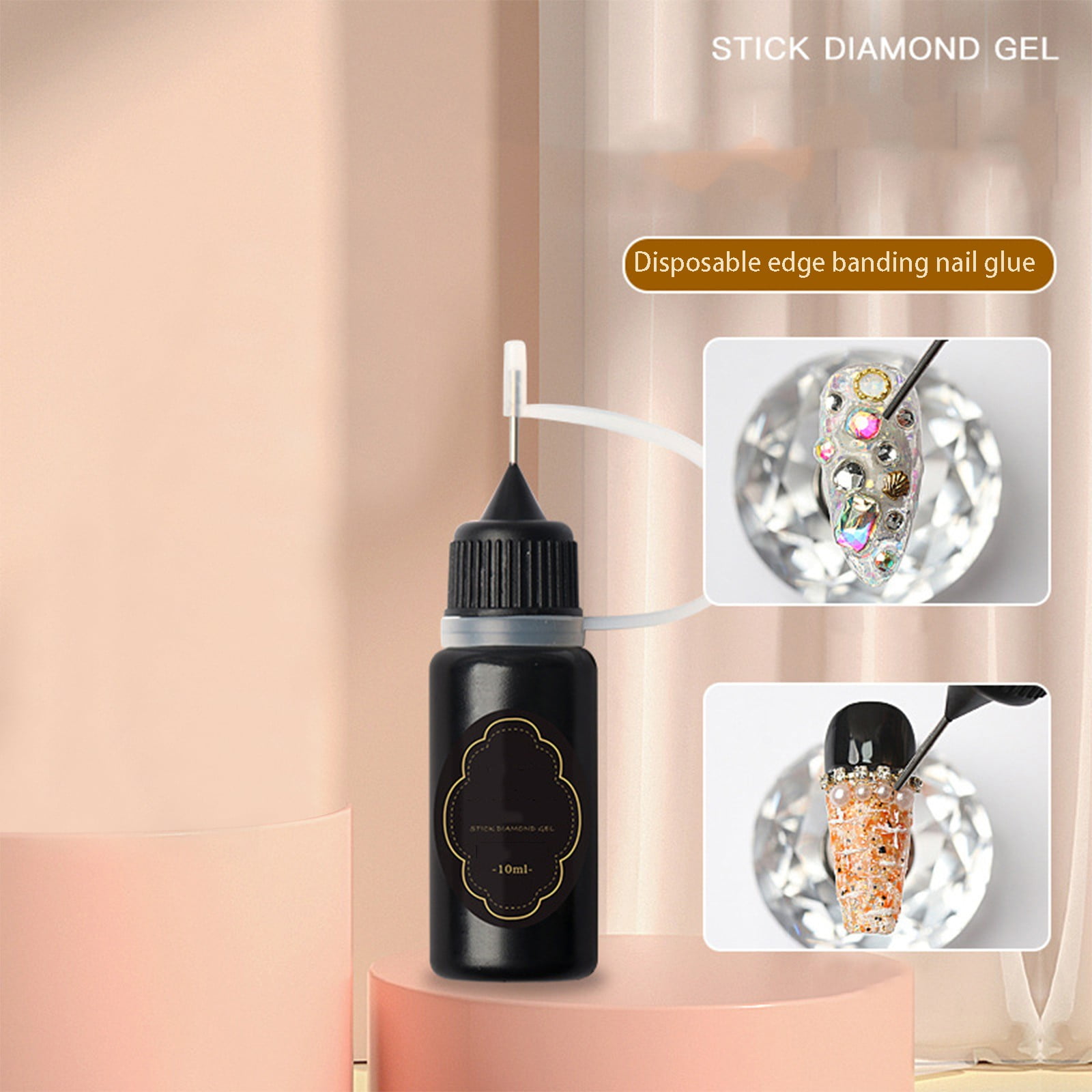 Remover for Hands Hard Nails Strengthener Nail Drill Cordless Electric Nail Polisher for Natural