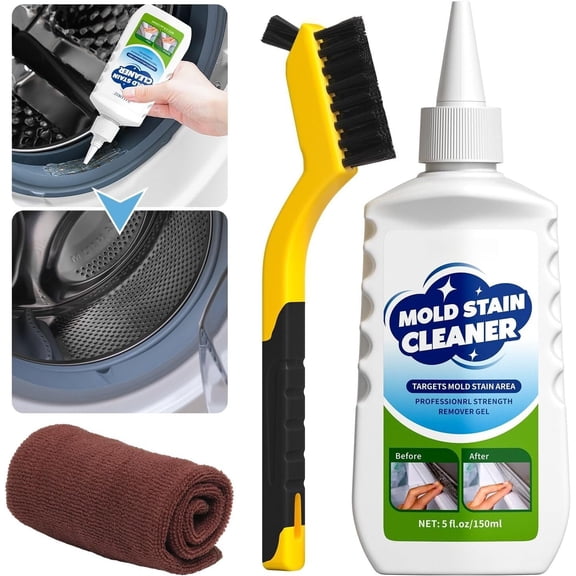 Remover , Household Washing Machine Cleaner for Front Loader Washing Machine Seal, Refrigerator Strips, Cleaner For Tiles Grout Bathroom Cleaning Kitchen Sink Cleaning
