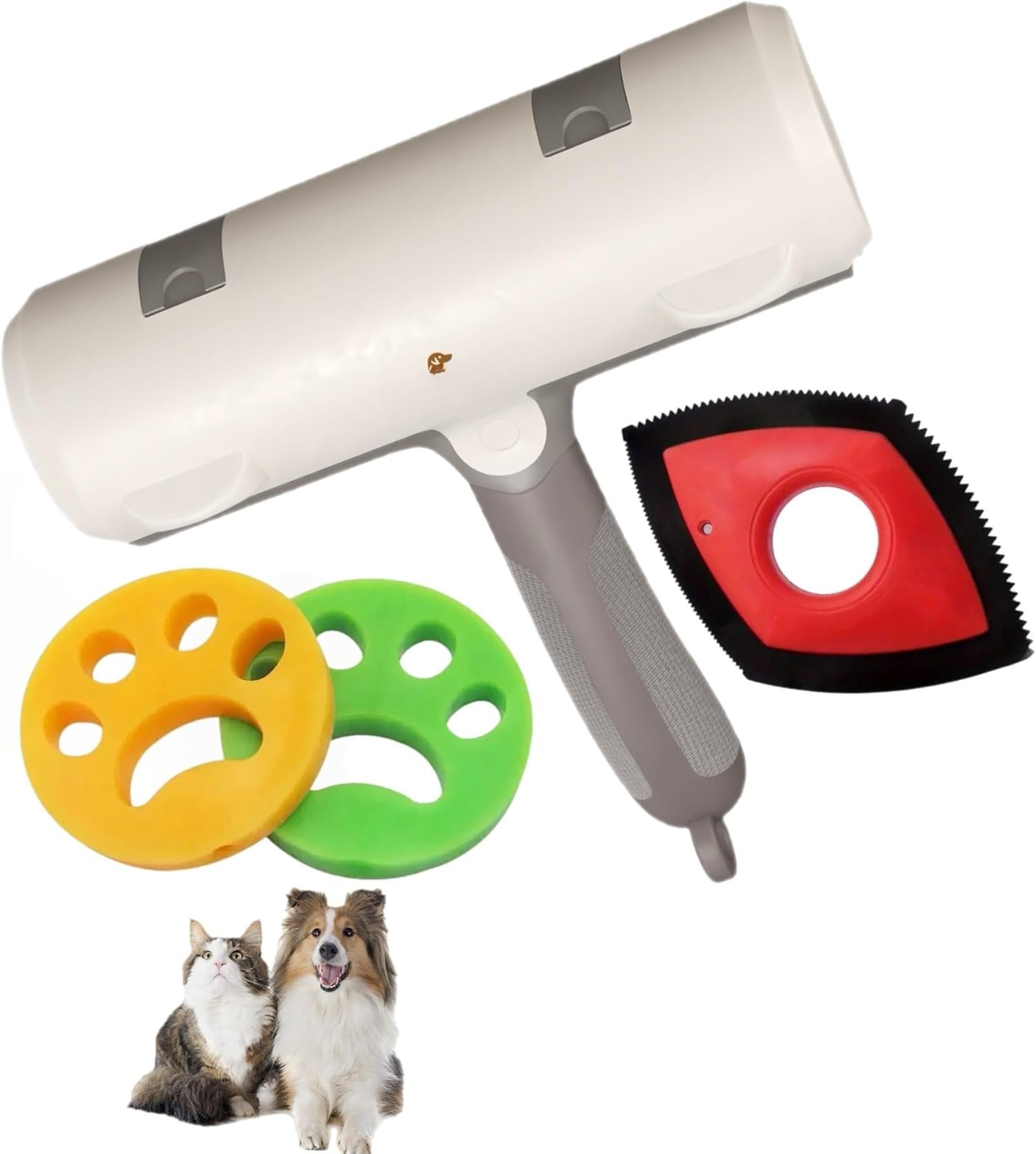 Lint Rug Remover - Lint Roller - for Couch, Furniture, Clothes, Carpet, Bedding ...