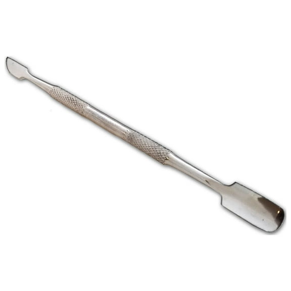 Stainless Steel Nail Cuticle Remover Spoon Pusher Double Sided Tool Cuticle Kit