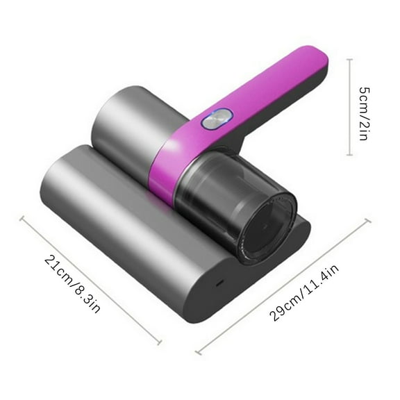 Remover, Vacuum Cleaner for Household Use In Bed, Sterilizer, Small Wireless, Multi-purpose Effectively Clean Up for Pillows, Sheets, Mattresses, Sofas,