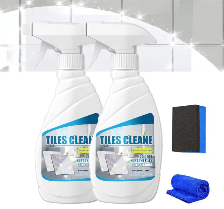 Removes Hard Water Stains Cleaner,Tile & Grout Cleaner Spray,Granite ...