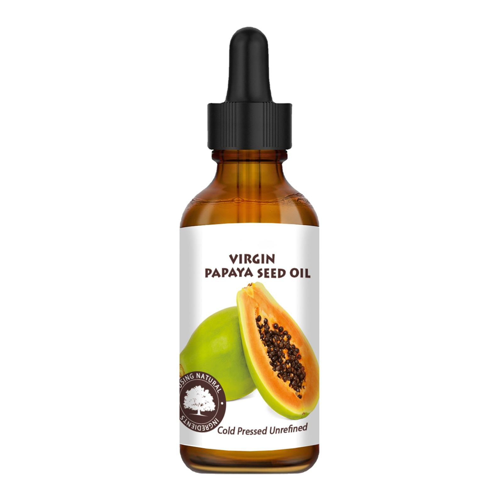 Removing Black Papaya Oil Base Oil Massage Oil Cosmetic Skin Care Oil
