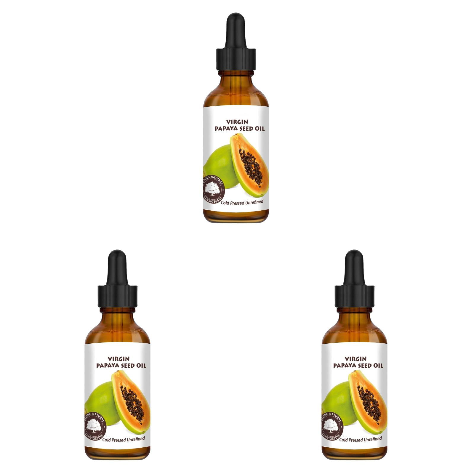 Removing Black Papaya Oil Base Oil Massage Oil Cosmetic Skin Care Oil 30ml Wolf Nation Organic