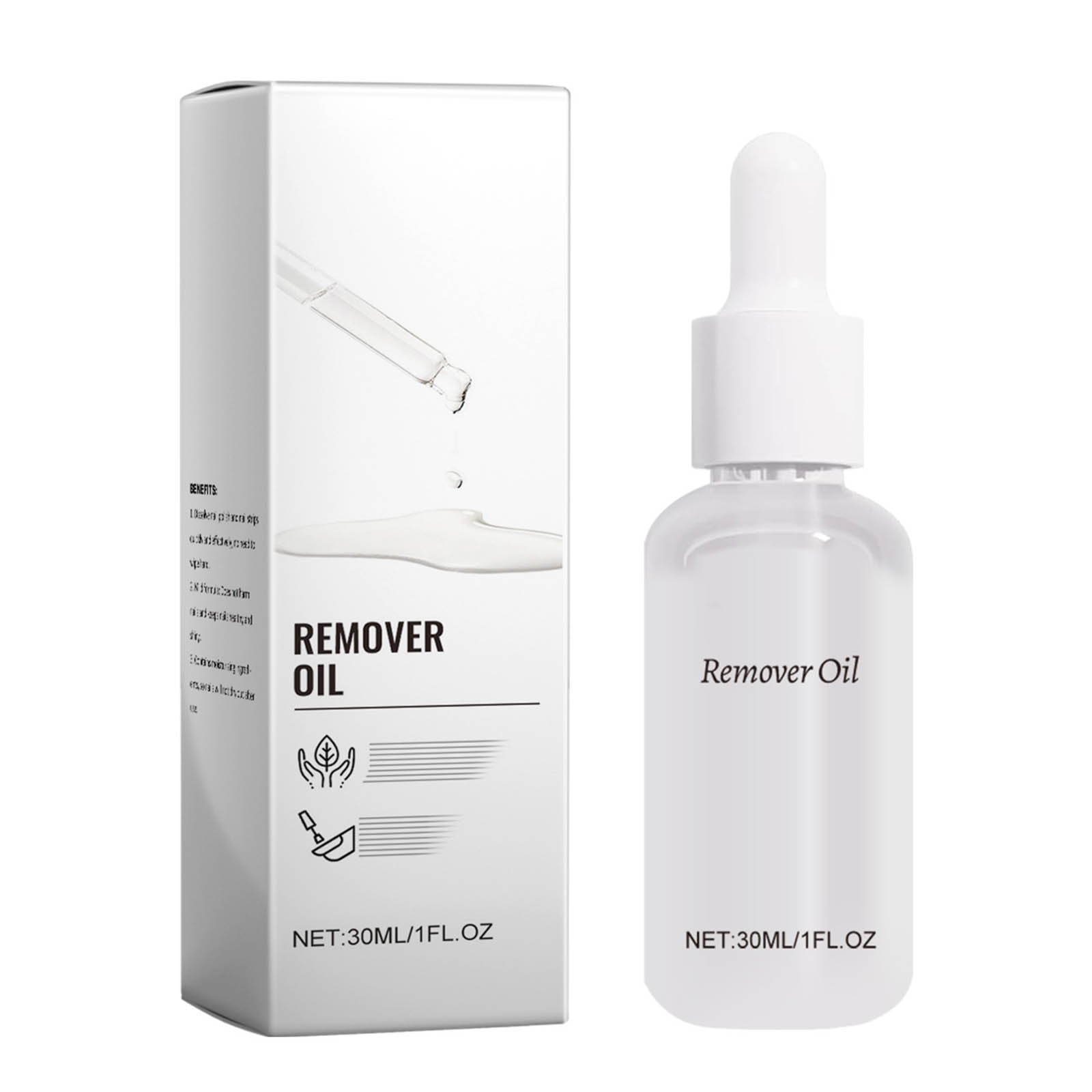 Removing nail polish at home 30ML Nail Polish Remover Nail Polish Remover Gentle And Non