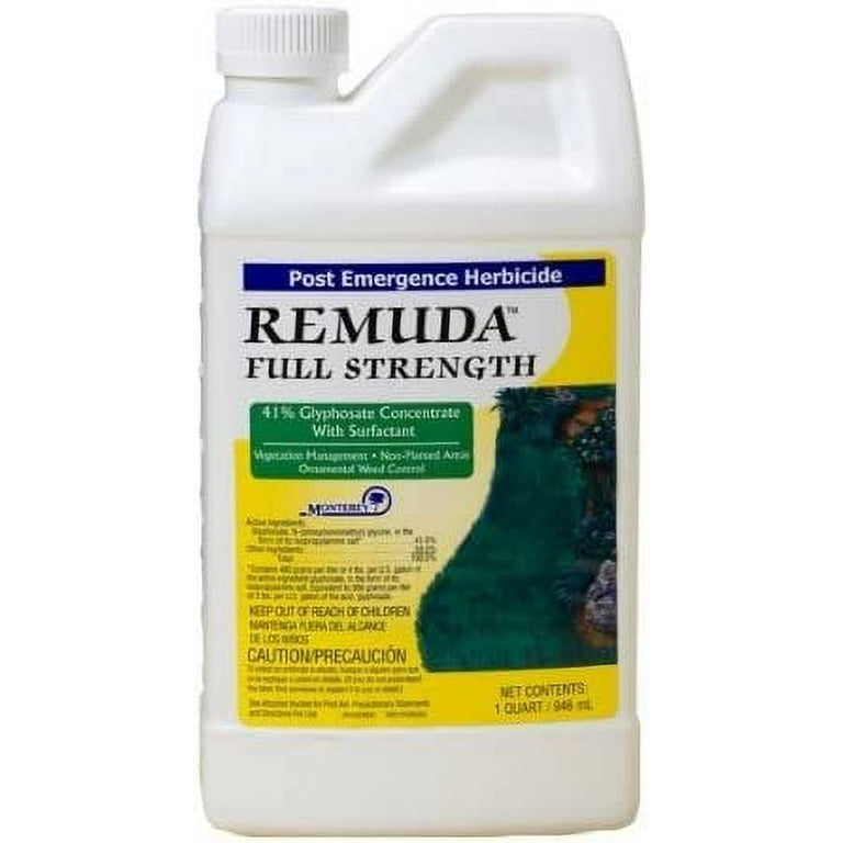Powerful Remuda Pre-Emergent Full Strength Weed and Grass