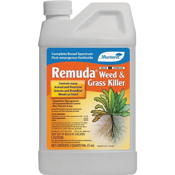 BFG Supply Remuda Full Strength Weed And Grass Killer  Residential Use, Standard Application