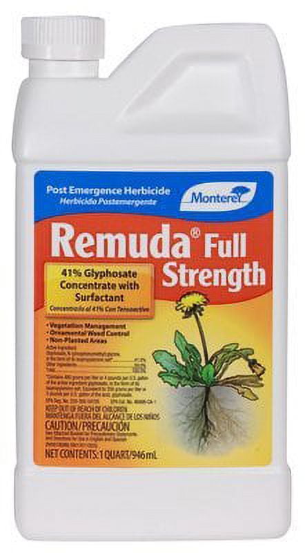 Monterey Lawn and Garden Remuda Full Strength Weed & Grass Killer - Liquid Herbicide