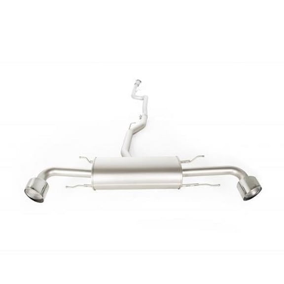 Remus 026117 1500 Axle Back Exhaust for 2017 Alfa Romeo Stelvio Q4 AWD 2.0L Turbo Multiair