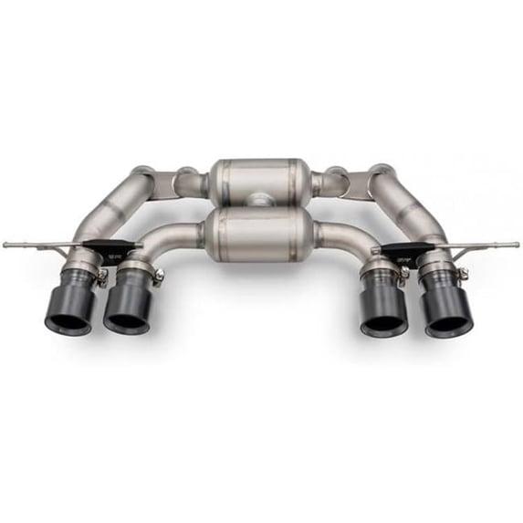 Remus 081021 1510TI RMS Axle Back Exhausts