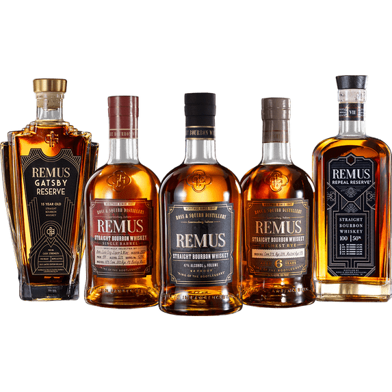 Remus Repeal Reserve Whiskey, 750 ml 50% ABV