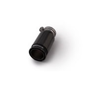 Remus Universal Sport Exhaust 84mm Blk Chrm Straight w/Carbon Insert Adj Clamp Tail Pipe Single