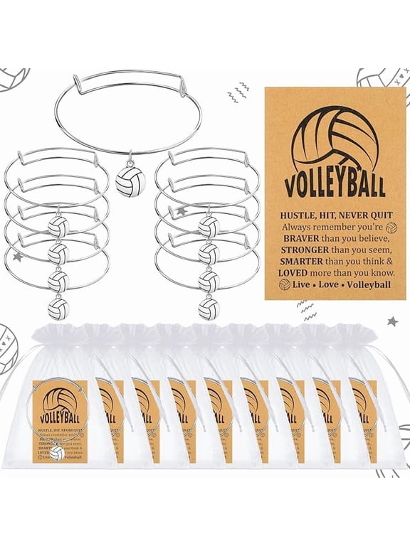 Remuuly 12 Sets Bracelets with Cards and Bags
