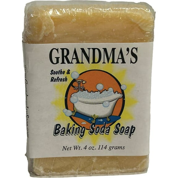 Remwood Products Co. Grandma's Baking Soda Soap 4 oz Bar(S)