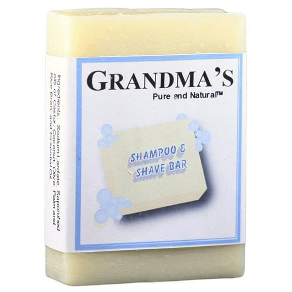 Remwood Products Co. Grandma's Shampoo & Shave Bar 4 Oz Bar(S)