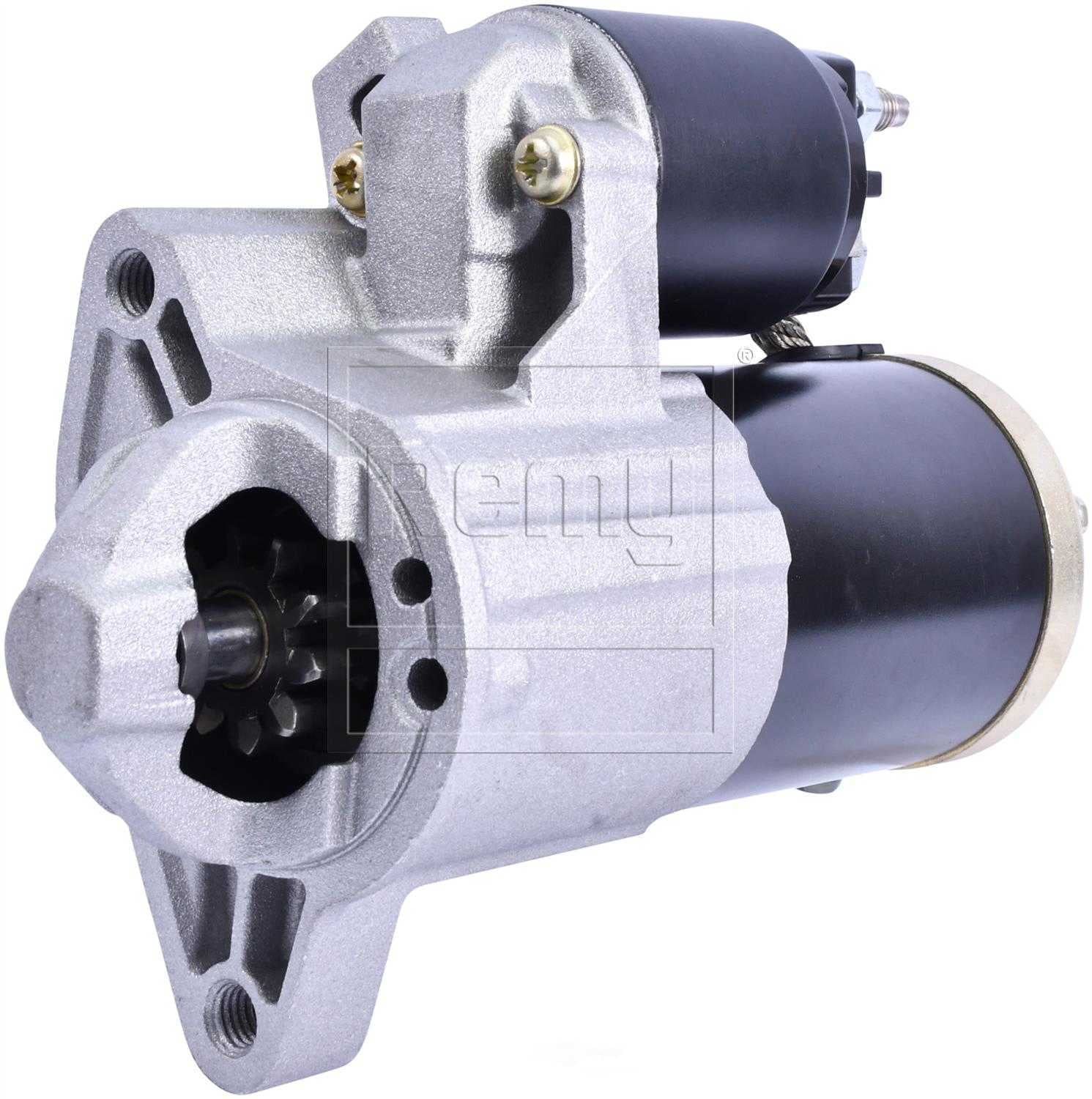 Remy 25100 Starter Motor
