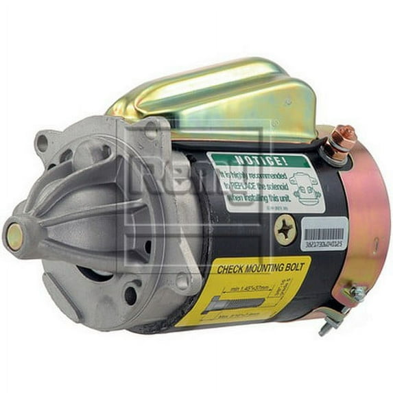 Remy 25217 Premium Starter For Select 58-77 Ford Lincoln Mercury Models