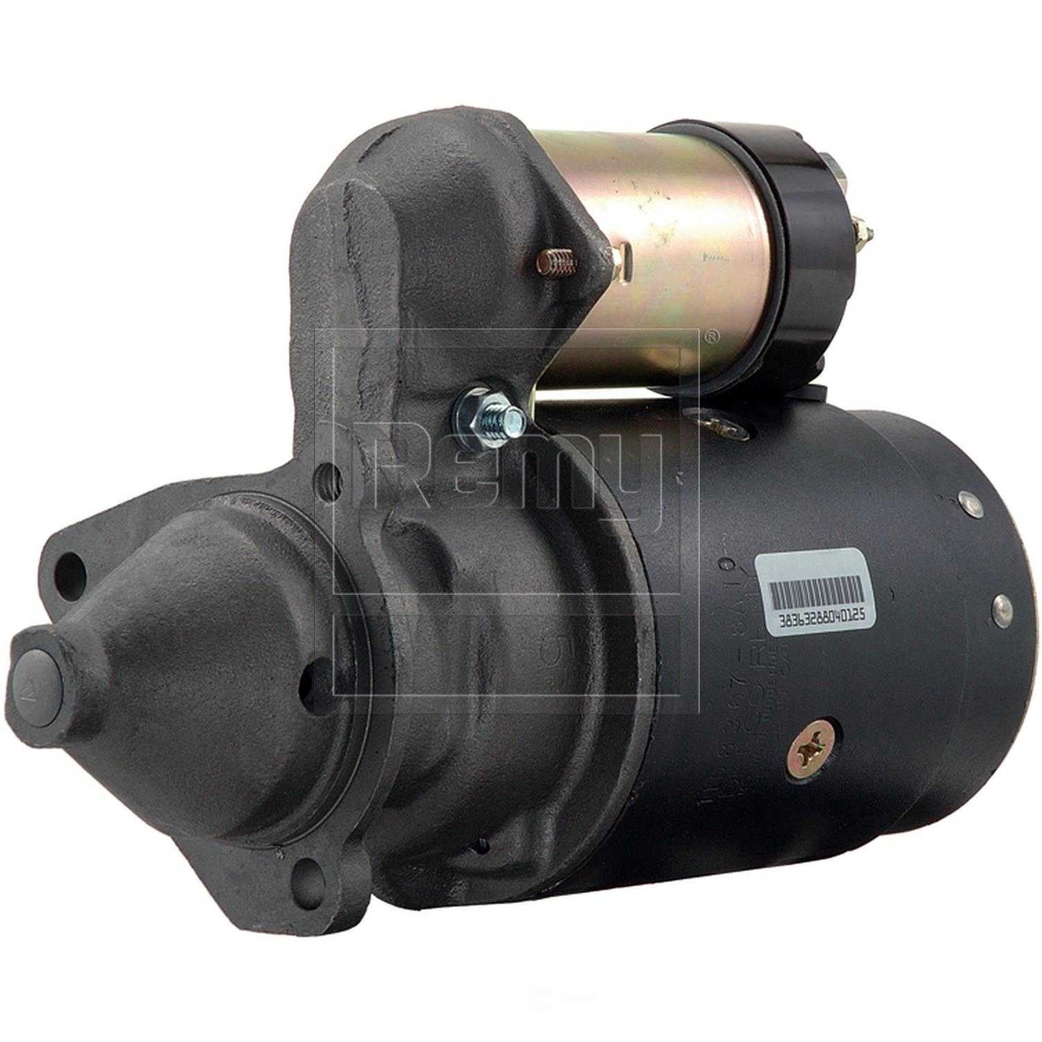 Remy 25363 Starter Motor