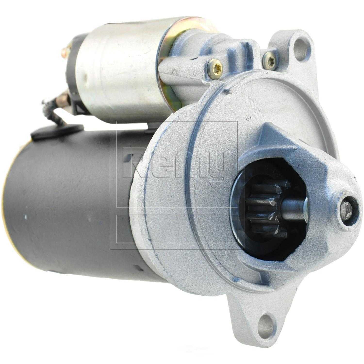 Remy 27009 Starter Motor