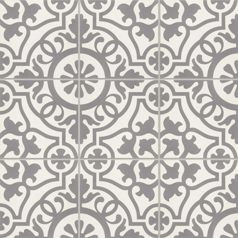 Remy 8-in x 8-in Pattern Field Tile in Soffia 5.28sf per box Remy 8-in x 8-in Pattern Field Tile in Soffia 5.28sf per box