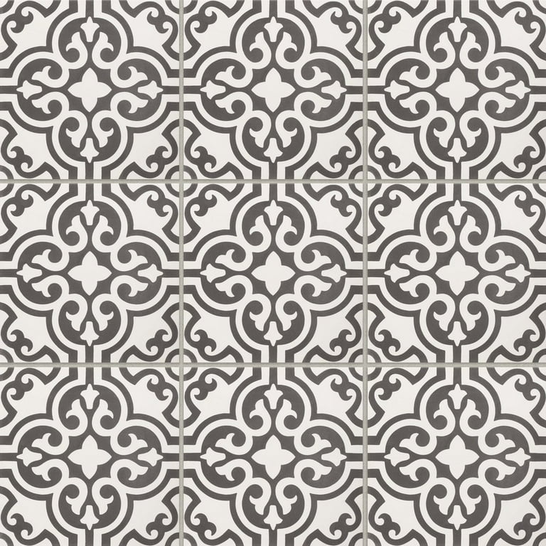 Remy 8-in x 8-in Pattern Field Tile in Soffia 5.28sf per box Remy 8-in x 8-in Pattern Field Tile in Soffia 5.28sf per box