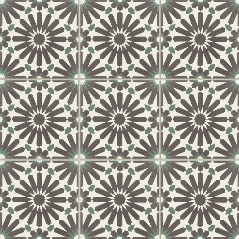 Remy 8-in x 8-in Pattern Field Tile in Remix 5.28sf per box