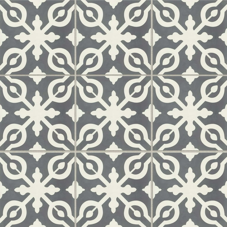 Remy 8-in x 8-in Pattern Field Tile in Soffia 5.28sf per box Remy 8-in x 8-in Pattern Field Tile in Soffia 5.28sf per box