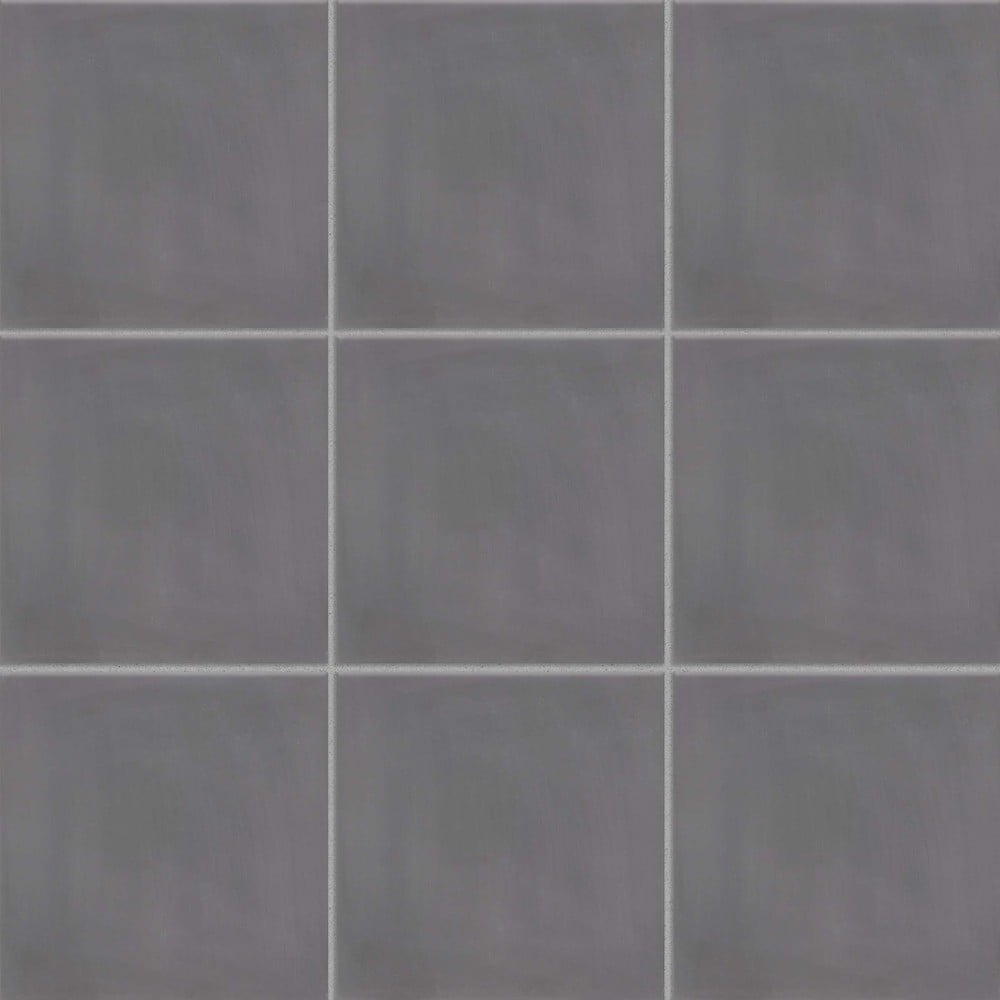 Remy 8" x 8" Matte Smoke Cement Outdoor Accent Tile