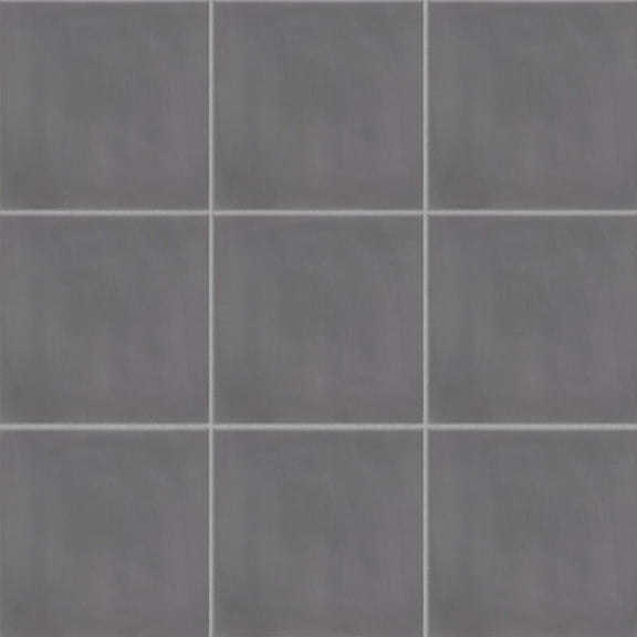 Remy 8-in x 8-in Solid Field Tile in Smoke 5.28sf per box