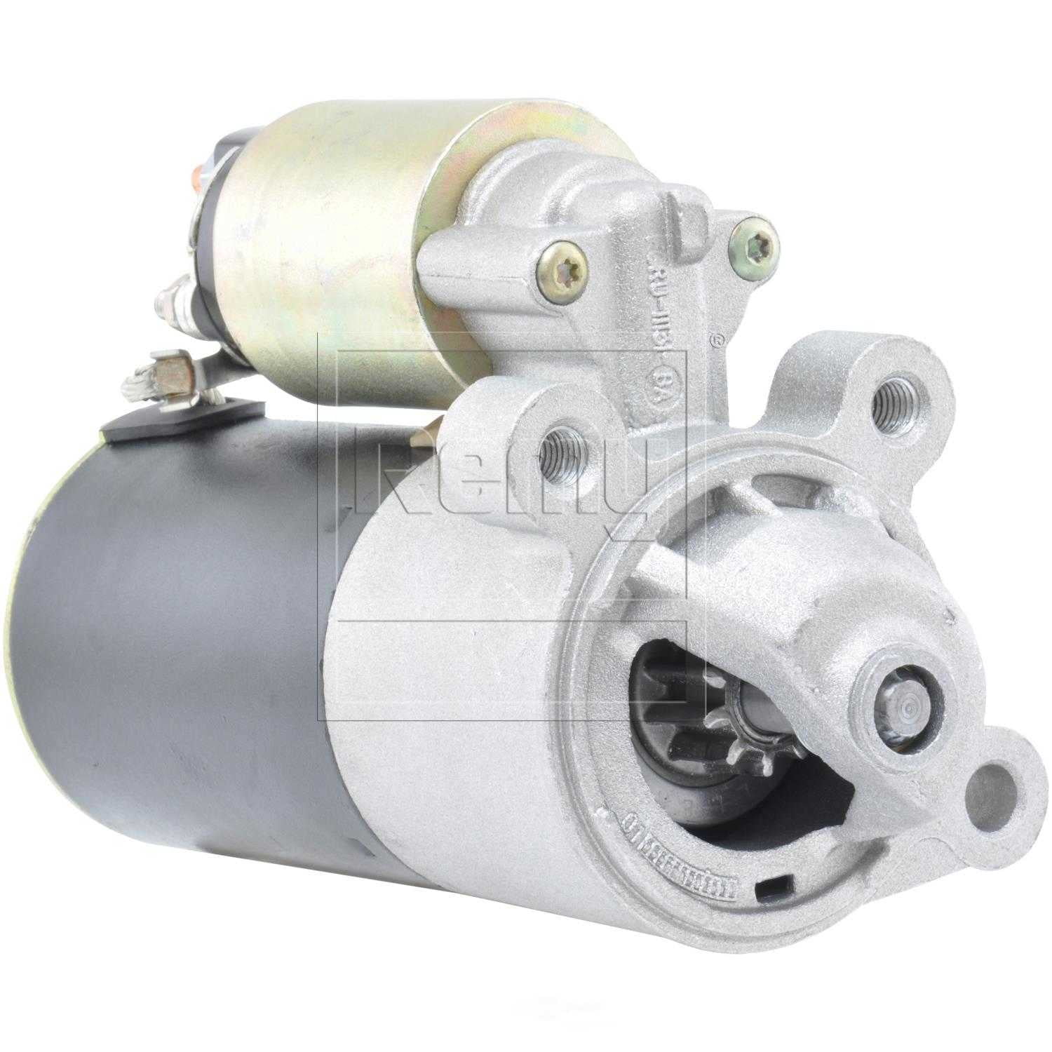 Remy 95531 New Starter Motor