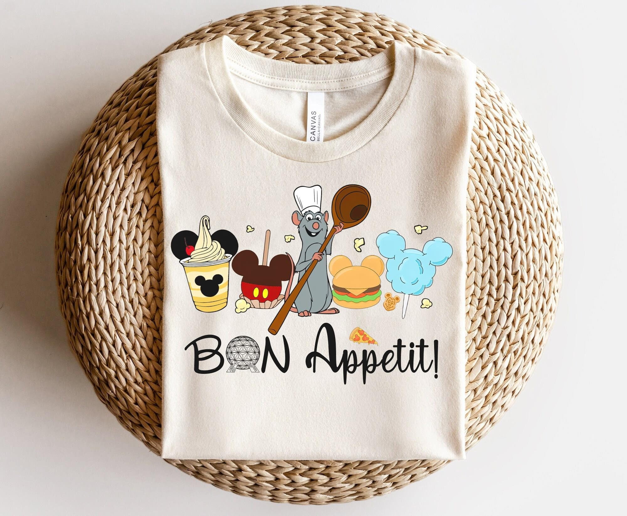 Remy Bon Appetit Epcot International Food & Wine Festival 2024 Shirt